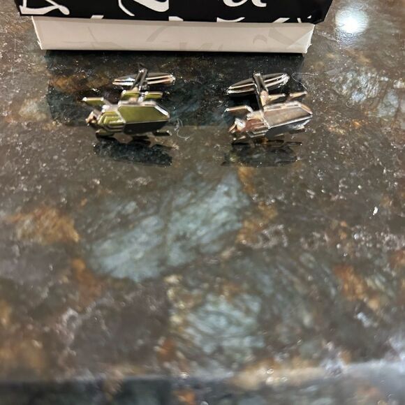 Men’s Paul Smith, Sterling, silver cufflinks - Picture 2 of 7